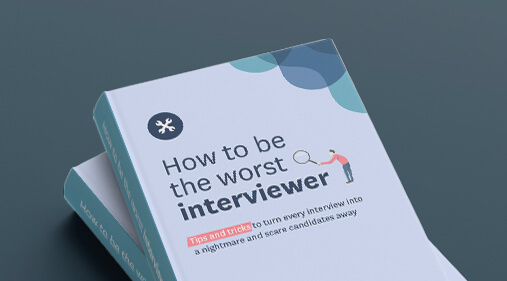 How to be the worst interviewer