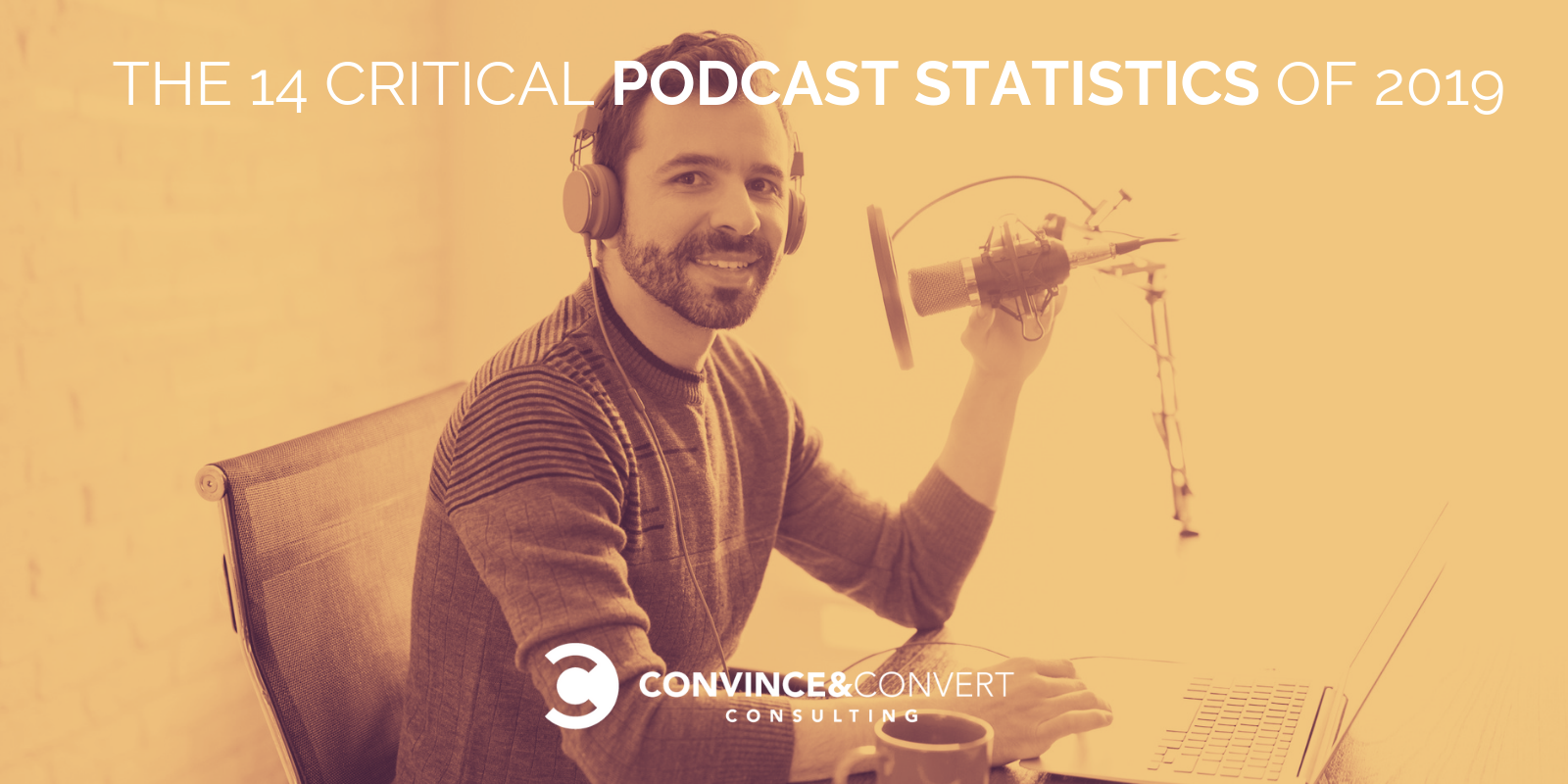 The 14 Critical Podcast Statistics of 2019