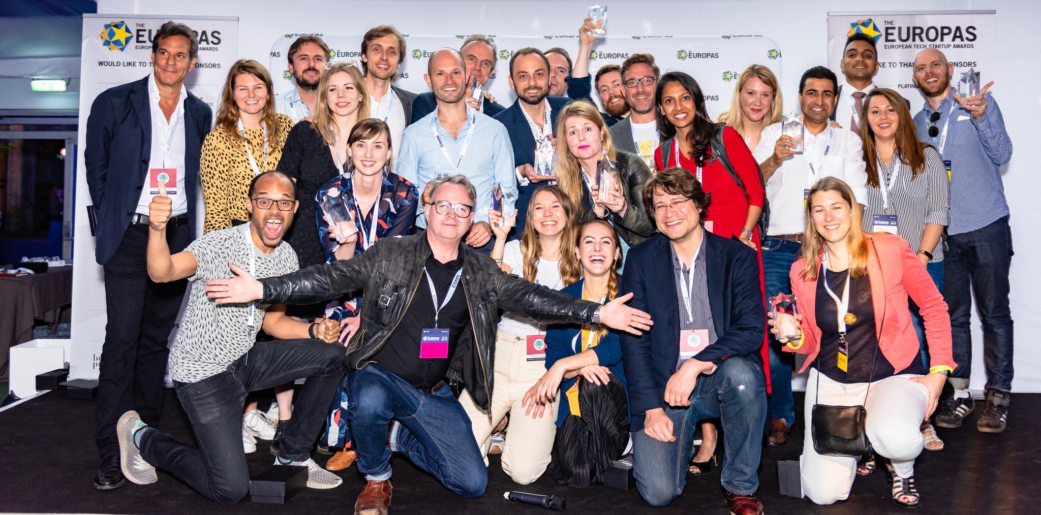 The winners of The Europas Awards 2019 display Europe’s continuing diversity and ambition