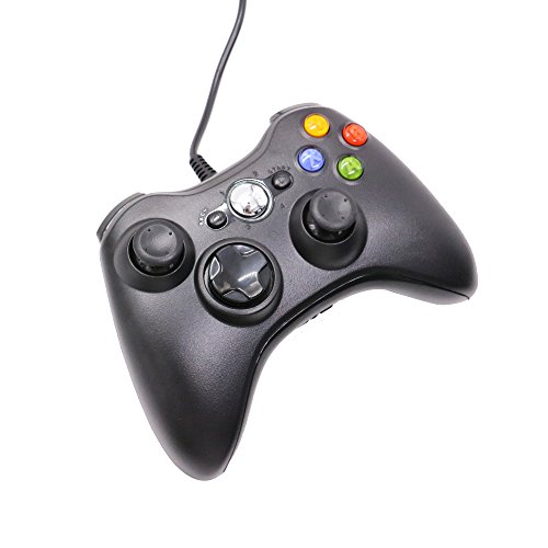 Xbox 360 Wired Controller for Windows & Xbox 360 Console(Black)