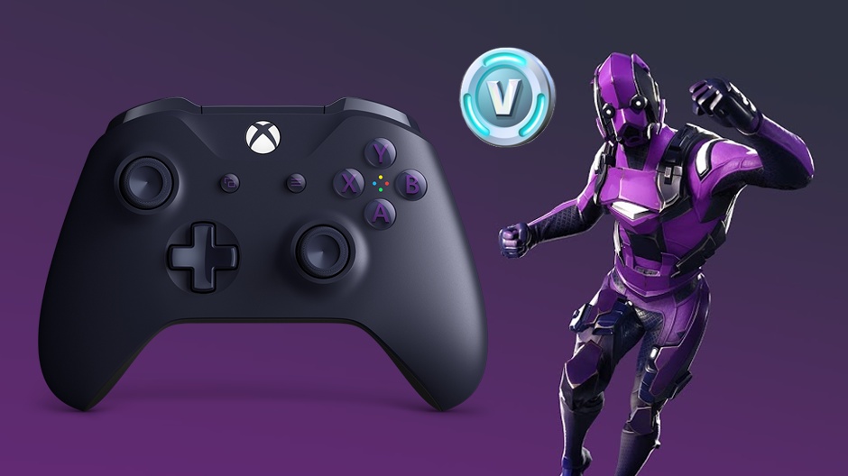 Earn Victory Royale in Style with the Xbox Wireless Controller – Fortnite Special Edition