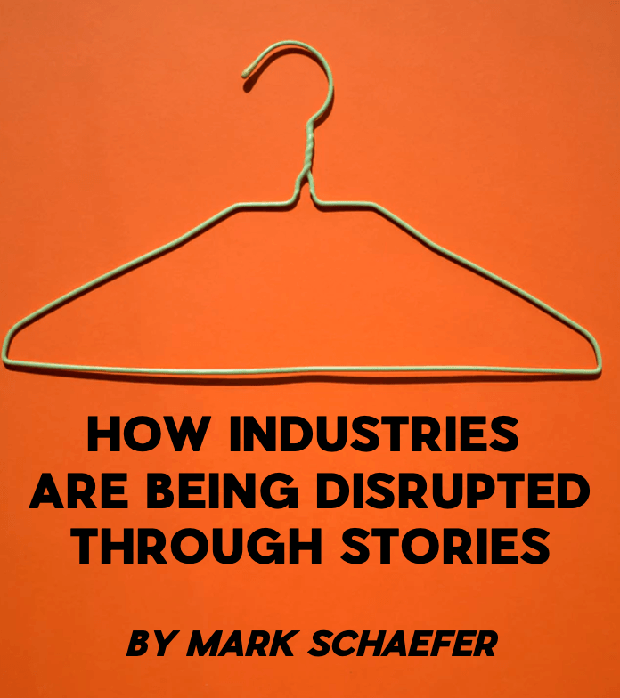 How industries are being disrupted through stories
