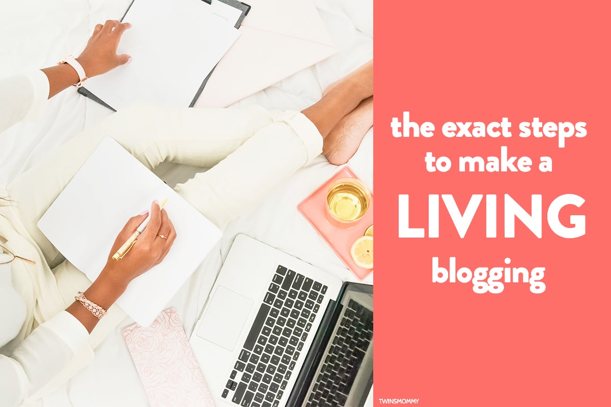 9  Simple Steps on How To Make a Living Blogging