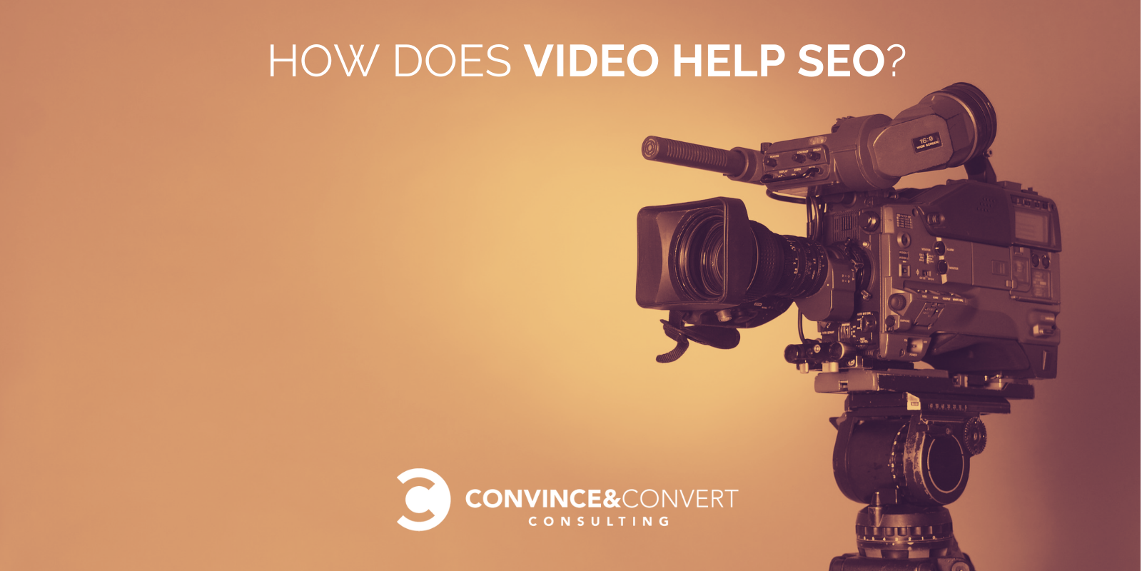 How Does Video Help SEO?