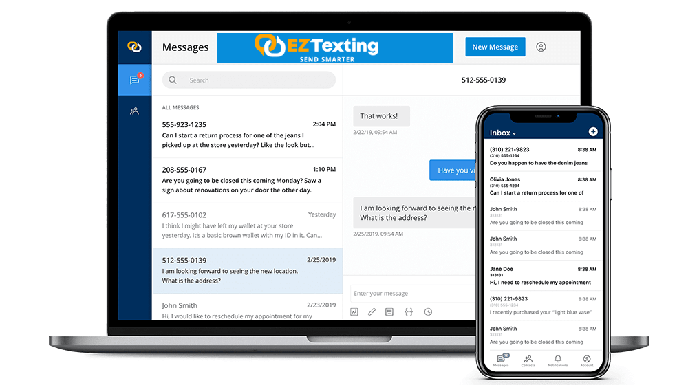 EZ Texting Tries to Take Pain Out of SMS Messages for Business