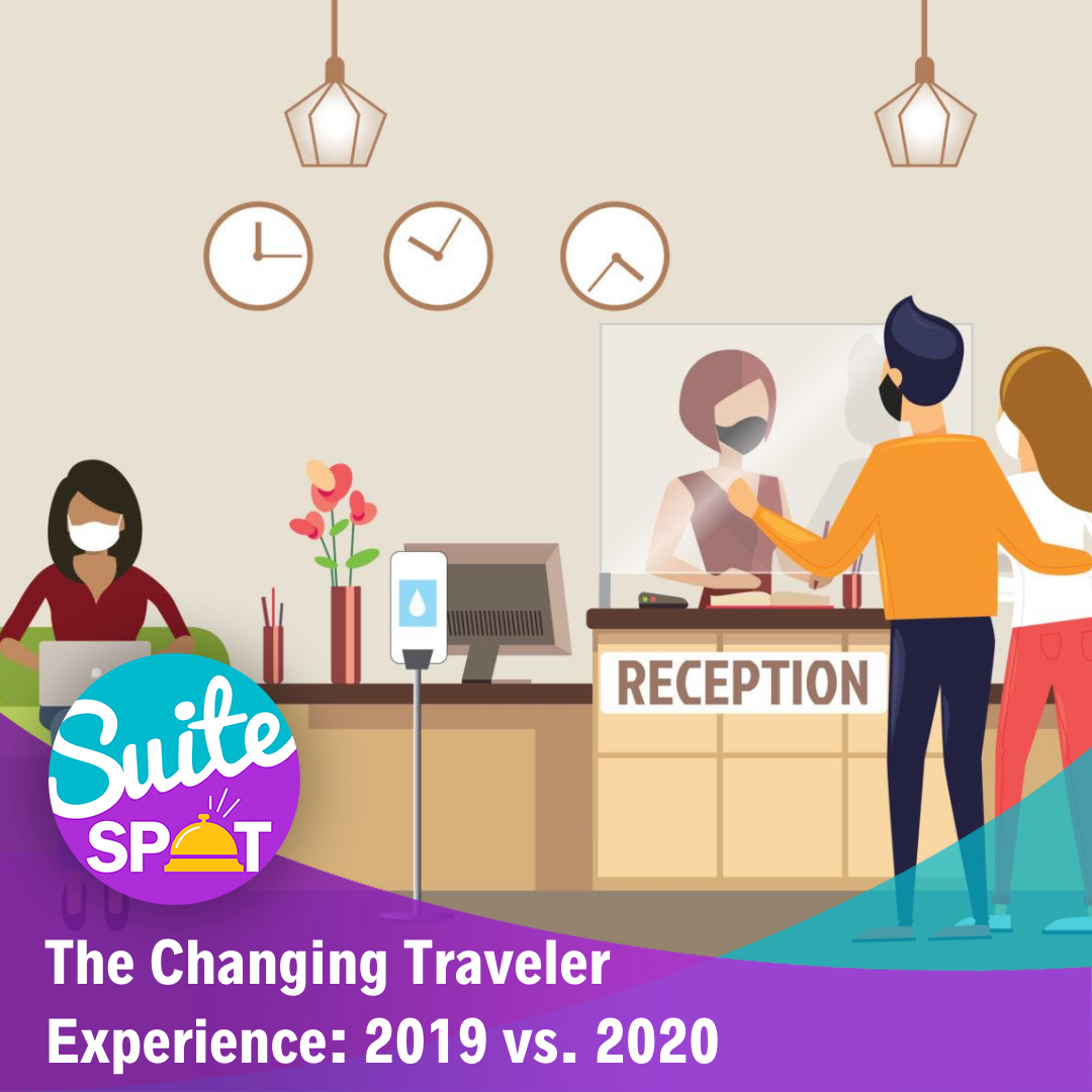 54 – The Changing Traveler Experience: 2019 vs 2020