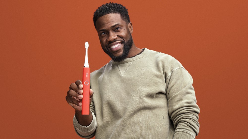 Brüush announces partnership with Kevin Hart with its holiday campaign