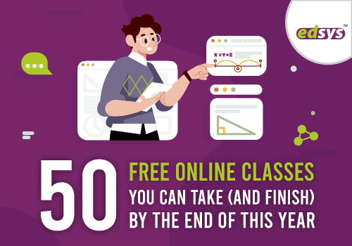 50 Free Online Classes You Can Take (and Finish) by the End of this Year