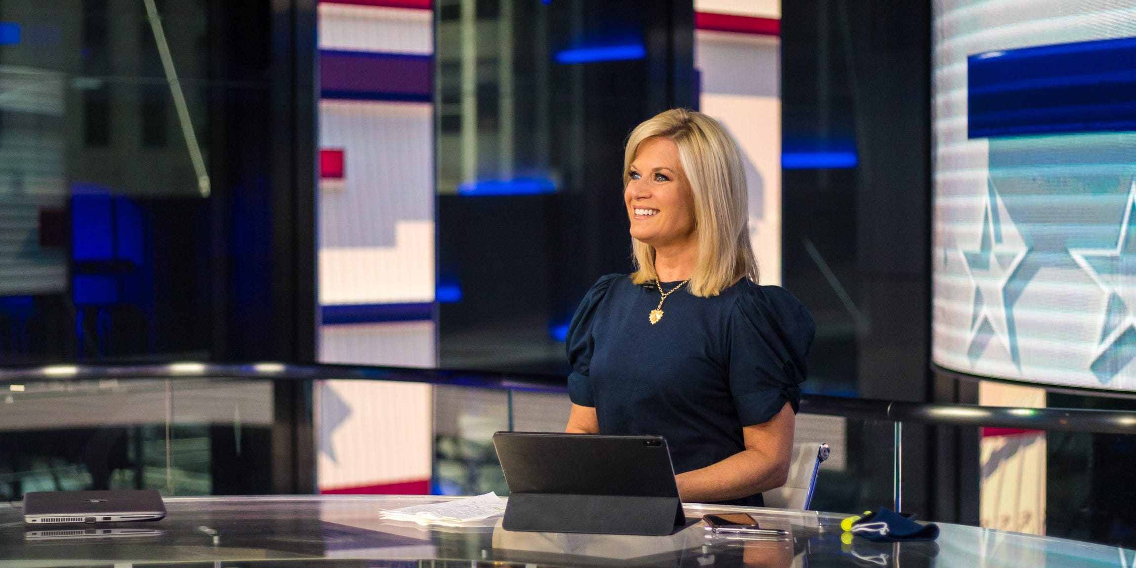 Fox News anchor Martha MacCallum on her daily routine and how she balances her personal life with being on TV every day