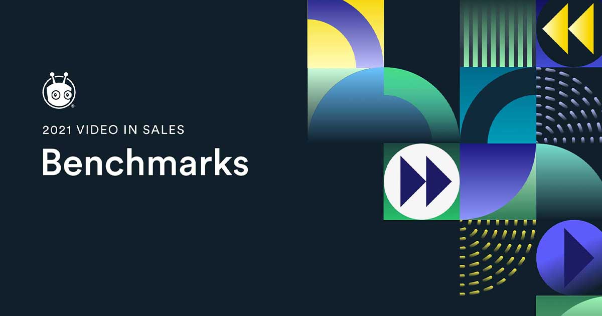 Video for Sales Benchmarks 2021 [Infographic]