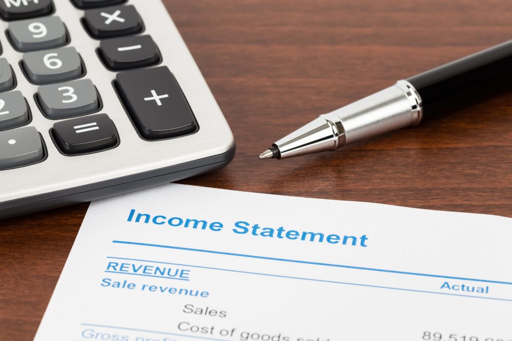 How to read and communicate about an income statement