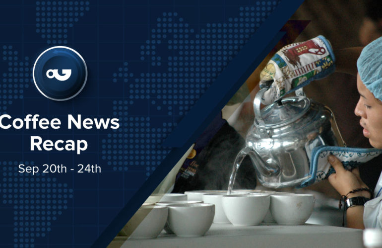 Coffee News Recap, 24 Sep: Best of Panama results released, Nespresso joins Amazon climate pledge & other stories