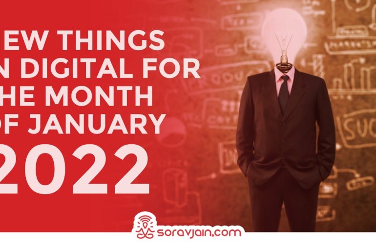 27 Latest Digital Marketing Updates in January 2022