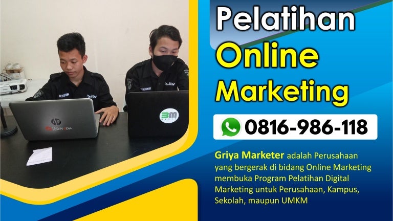 WA 0816-986-118, Kursus Marketing Digital di Malang